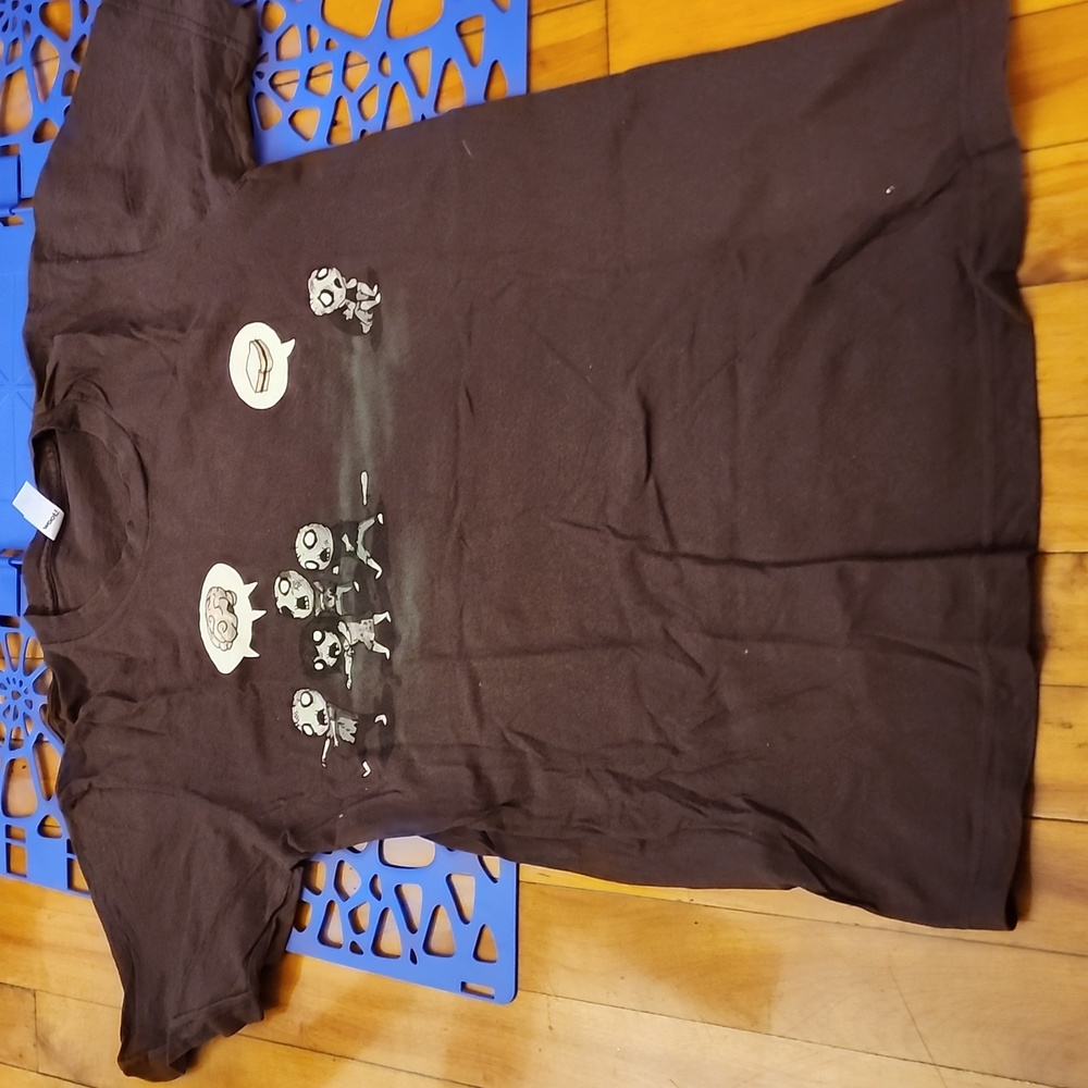 Zombie Graphic T Shirt